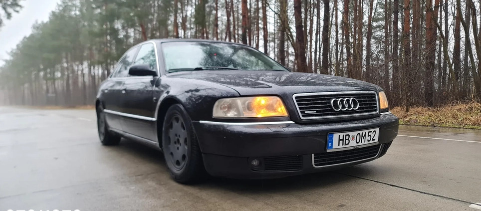 Audi A8 cena 18000 przebieg: 223000, rok produkcji 2000 z Konstantynów Łódzki małe 704